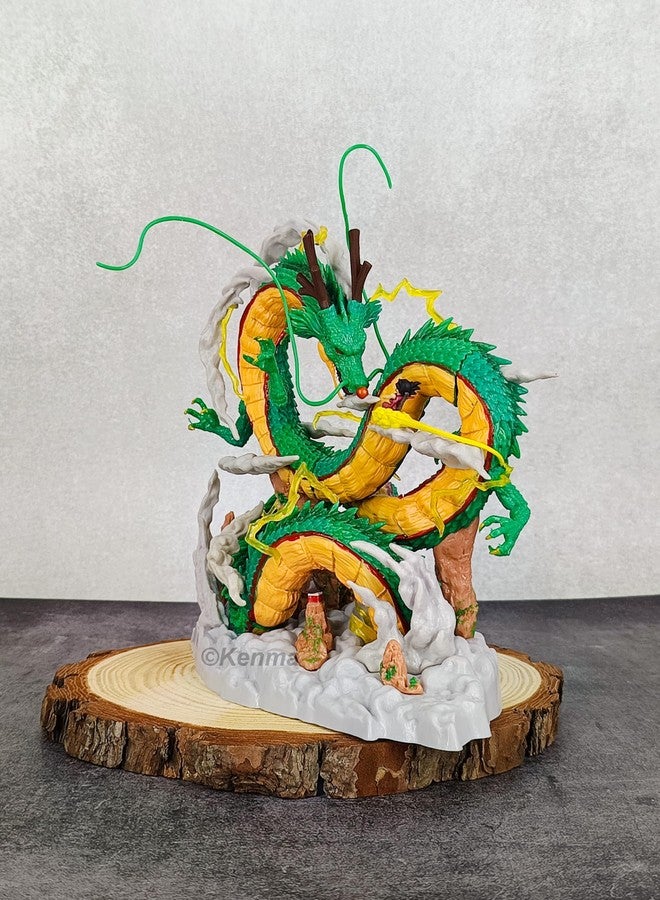 KENMA Mini Shenron 21CM PVC Anime Action for Collection Toy Standee Figurine - Image 3